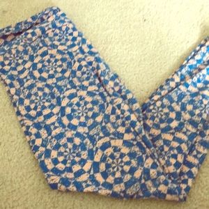 LuLaRoe geometric leggings